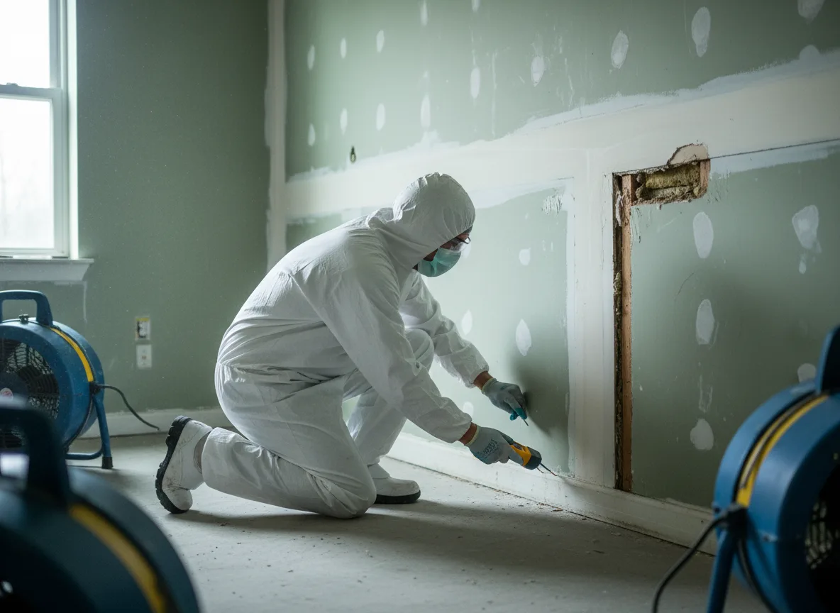 Water Damage Restoration company in Grubbs, AR
